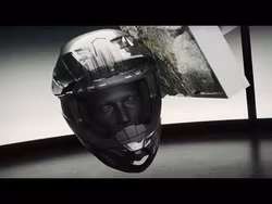 6D ATR-3 Solid Helmet FIM, Gloss White 2026