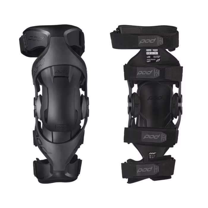 Pod K4 2.0 Knäskydd  Black
