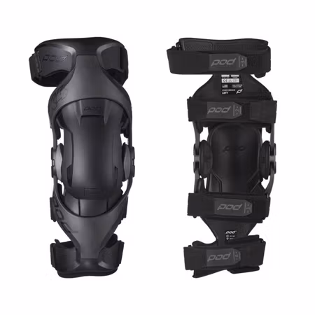 Pod K4 2.0 Knäskydd  Black