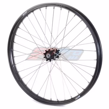 SM Pro Framhjul 190cc 19x1,40 Rött nav svart fälg