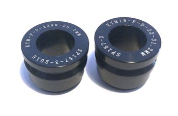 SM-Pro 22mm ytterdistanser framhjul KTM & Husqvarna