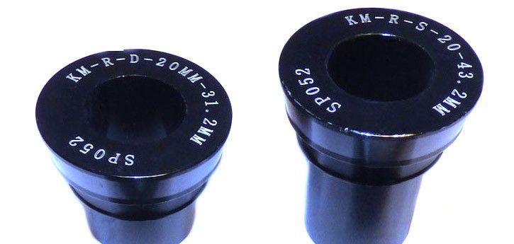 SM-Pro ytterdistanser bakhjul GasGas, KTM, Husqvarna. 20mm ytterdistanser SM prp KTM, GasGas Husqvarna