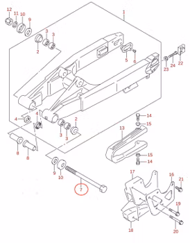 7: Svingaxel  RM85