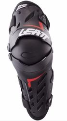 Leatt knäskydd Dual Axis Svart/Röd XXL