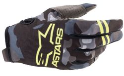 Alpinestars Junior Radar Camo/Gul