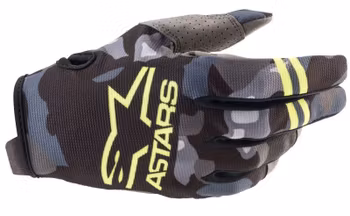 Alpinestars Junior Radar Camo/Gul