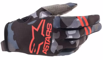 Alpinestars Junior Radar Camo/Röd