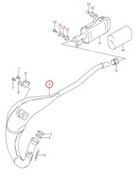 3: Suzuki RM85 avgaskrök
