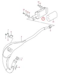 4: Suzuki RM85 ljuddämpare