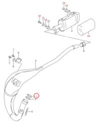 1: Suzuki RM85 kopparpackning krök