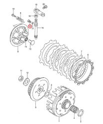 16: Suzuki bult till pinion
