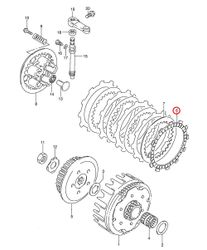 6: Suzuki RM85 lamell