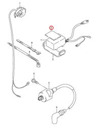 2: Suzuki skydd CDI-box