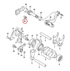 29: Suzuki RM85 stopper