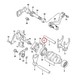 17: Suzuki låsbleck
