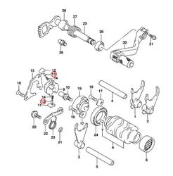13: Suzuki RM85 pin