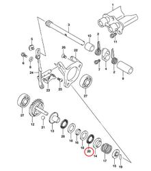 20: Suzuki RM85 lager avgasport
