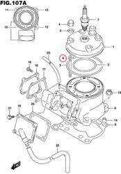 6: Suzuki RM85 pinnbult