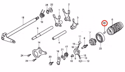 26: Roller Honda CR85