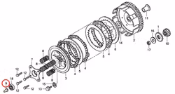 9: Trycksvamp Honda CR85