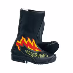 Daytona  Youngster svart flames