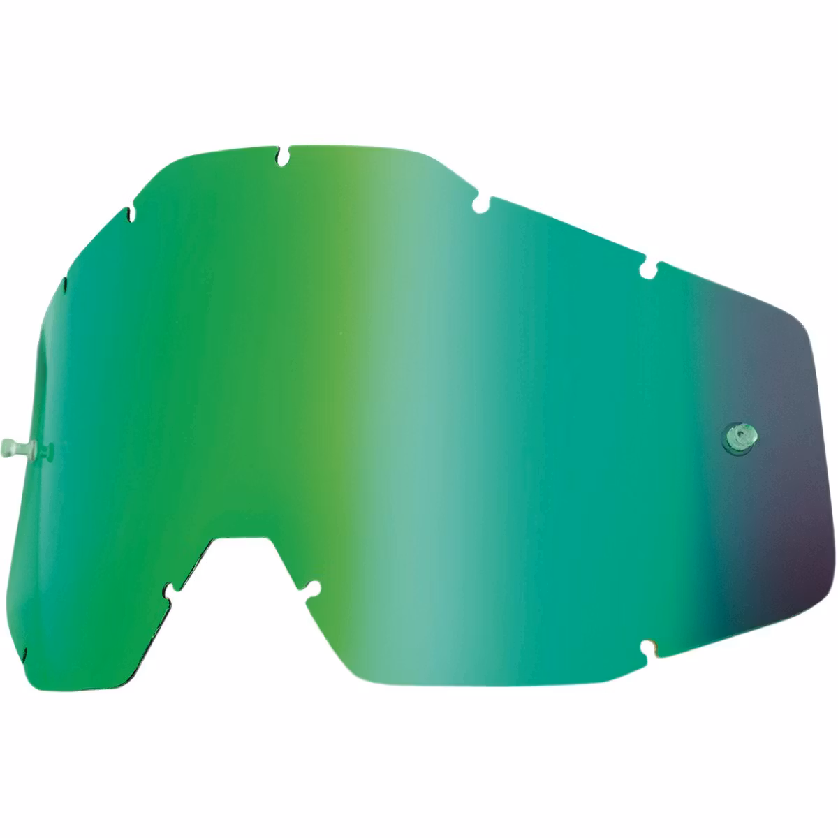 100% Anti-fog mirror Green