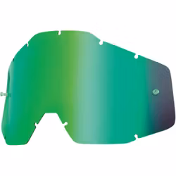 100% Anti-fog mirror Green