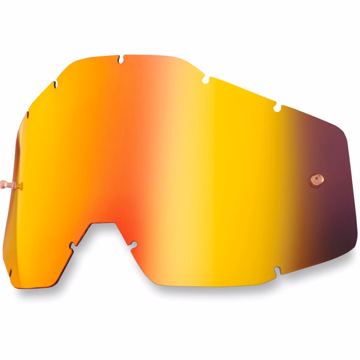 100% Anti-fog mirror Red