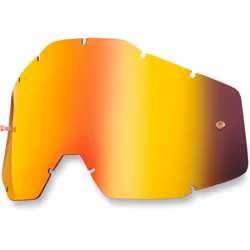 100% Anti-fog mirror Red
