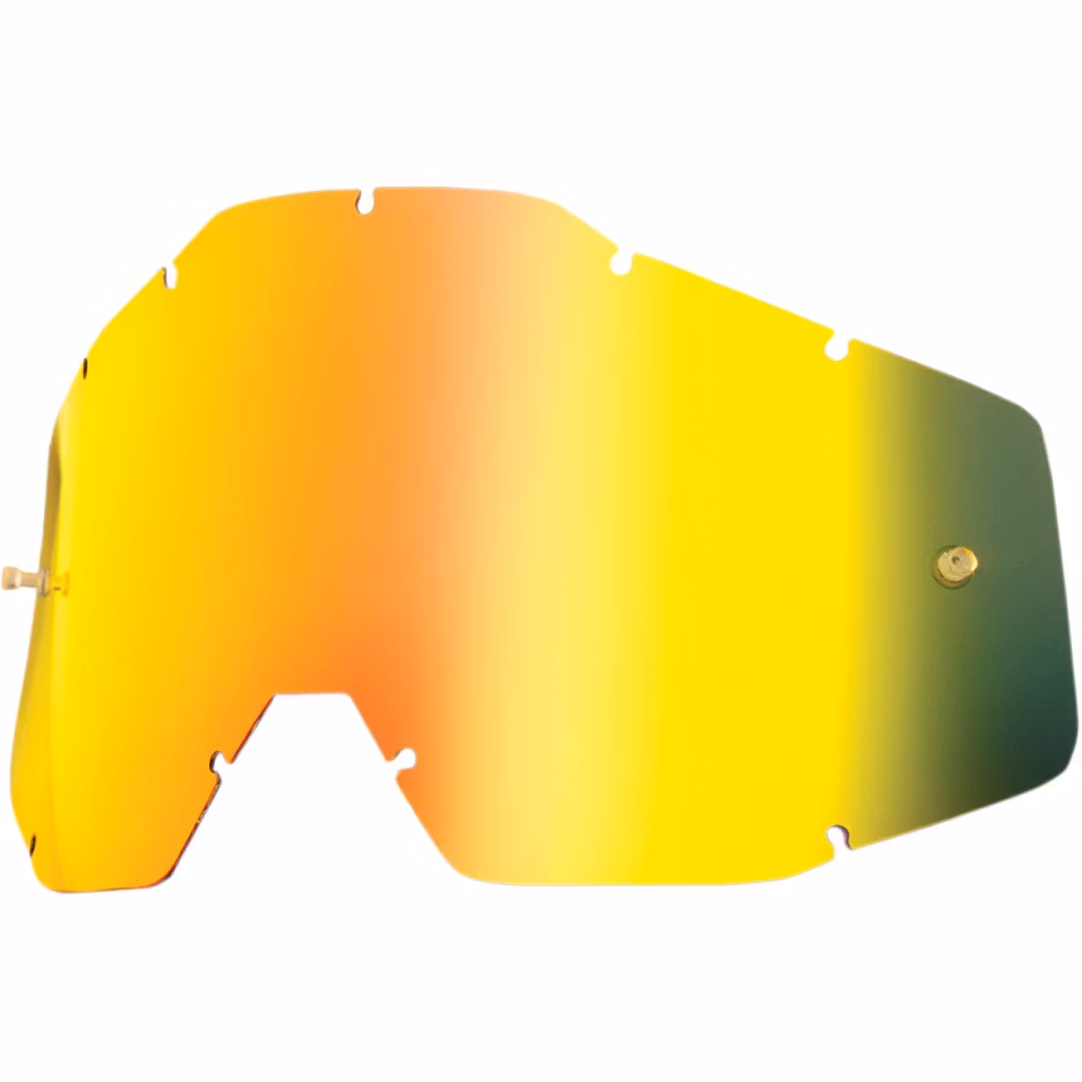 100% Anti-fog mirror Gold