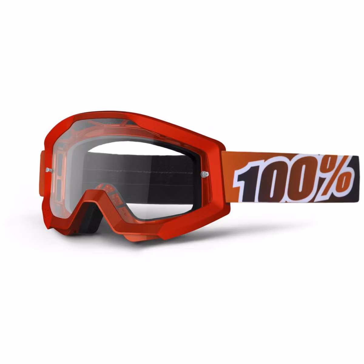 Glasögon 100% Strata Fire Red