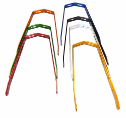 Skärmstag Pushbar Pointed