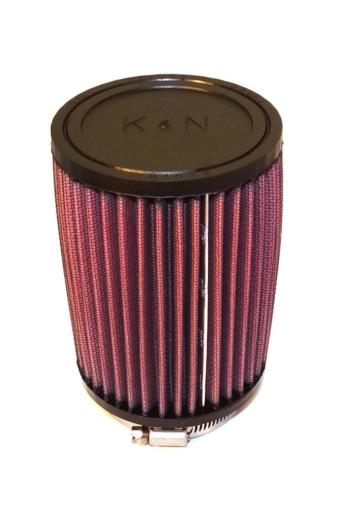 K&N RU2410 luftfilter Speedway Crosskart  Clamp On 73mm anslutning  . Längd 135 Diameter 100, K&N RU2410 luftfilter pappfilter till Bil, båt mm.
