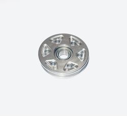 Vajertrissa silver F moto Gashandtag