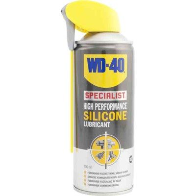WD40 Silikonspray Smart Straw.  Smörj Vajrar och annat WD40 Silikonspray