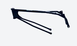 Stuha triangel mod 1 (svart)