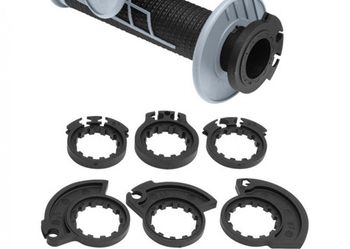 ProTaper Clamp On Full Diamond Röd/Grå