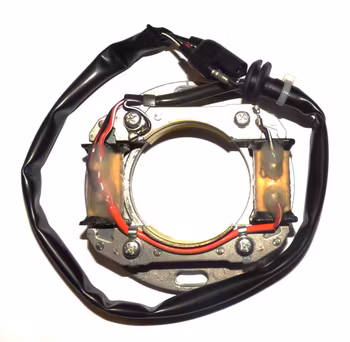 2: Suzuki RM85 tändplatta stator