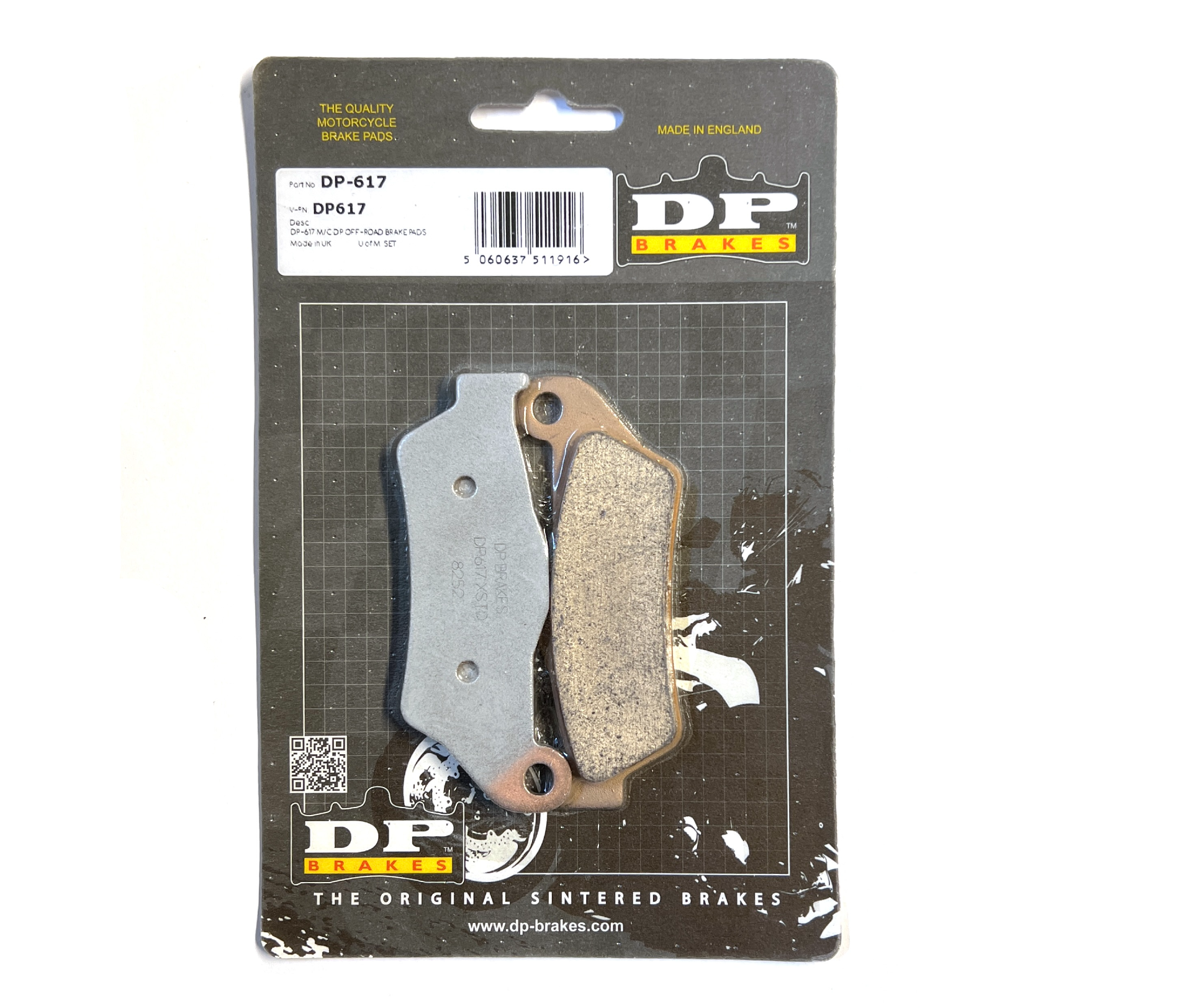 Bromsbelägg fram KTM Husqvarna. Dessa bromsbelägg  fram passar till KTM SX85 2021-, KTM 125-530 1991-2021, Husqvarna 125-501 1996-2021. Även TM & GasGas.