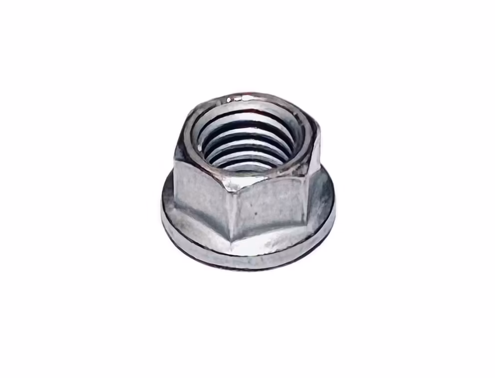 M10 K-nut, Jet Nut Lätt och stark M10 kvalitetsmutter integrerad bricka. 13mm nyckeltag. K-nut, Jet nut Racingmutter