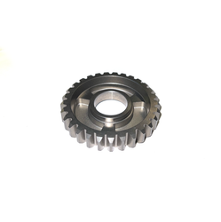 9: Suzuki RM85 drev drivaxel