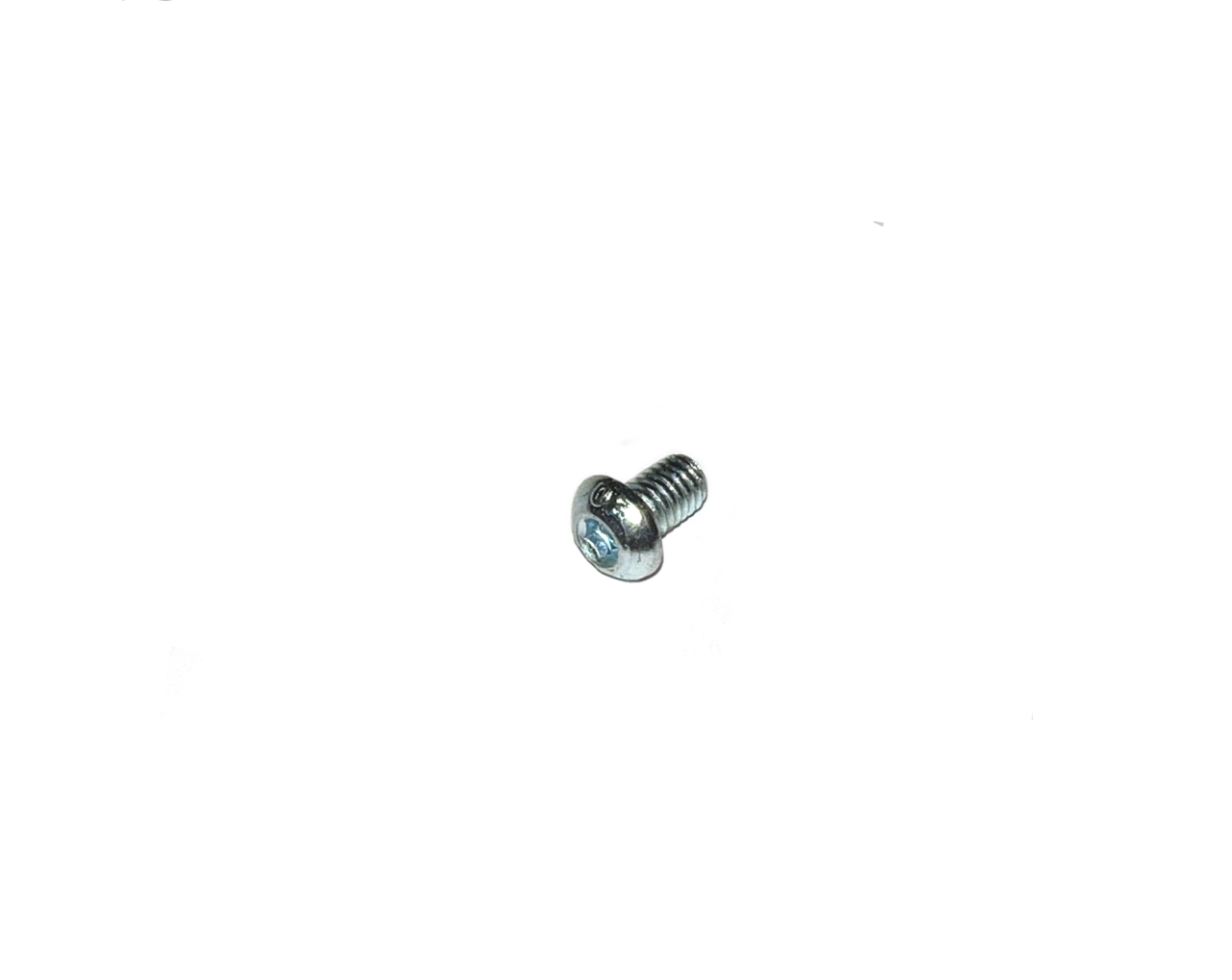 M6x10  Kullerskalle insex 10,9