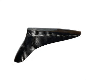 Delus Bakskärm kolfiber