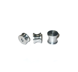 Aluminiumdistans sadel, skärmar