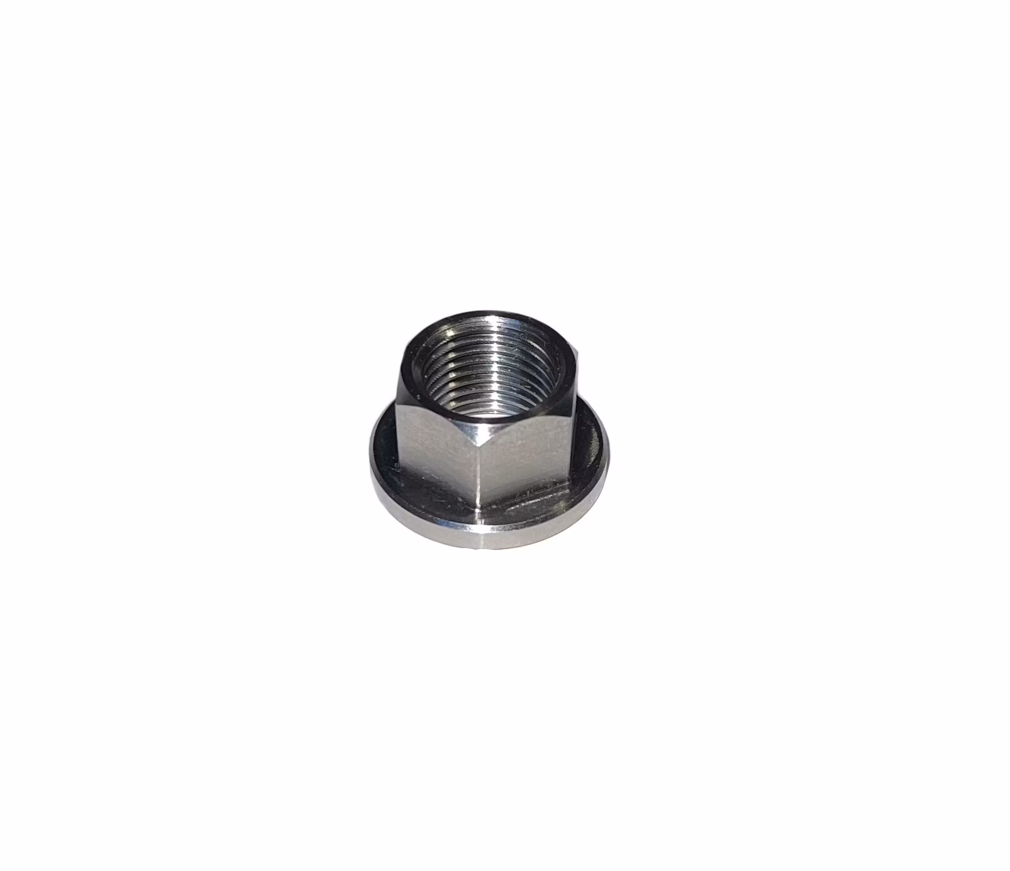 Titan mutter integrerad bricka, 19mm nyckeltag