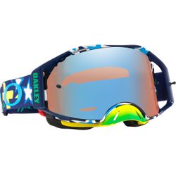 Oakley Airbrake MX TLD Blue Banner