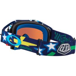 Oakley Airbrake MX TLD Blue Banner