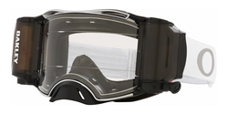 Oakley Airbrake roll off MX Goggle White clear
