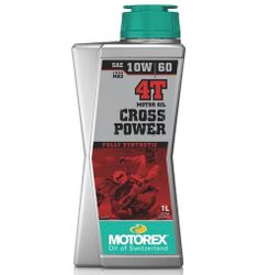 Motorex Cross Power 4T 10w/60 1L