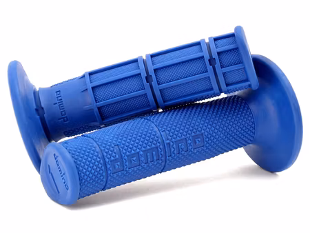 Blåa Domino Gummihandtag